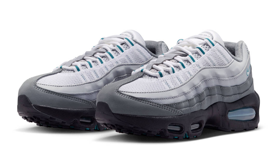 Nike Air Max 95 GS Big Bubble Mineral Teal Front