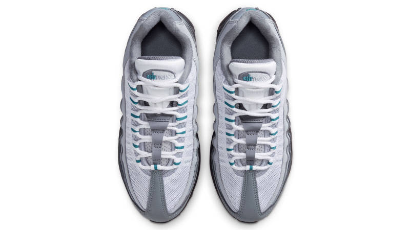 Nike Air Max 95 GS Big Bubble Mineral Teal Middle