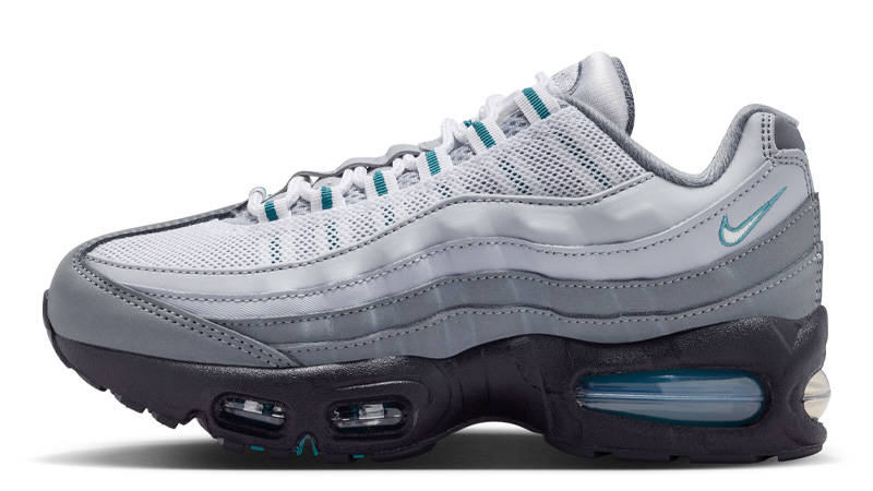 Nike Air Max 95 GS Big Bubble Mineral Teal
