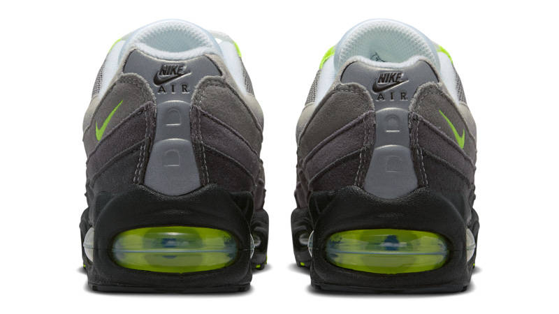 Nike Air Max 95 OG GS Neon 2026 Back