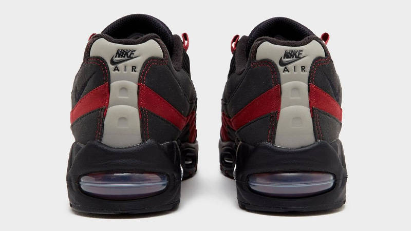 Nike Air Max 95 OG Team Crimson Back