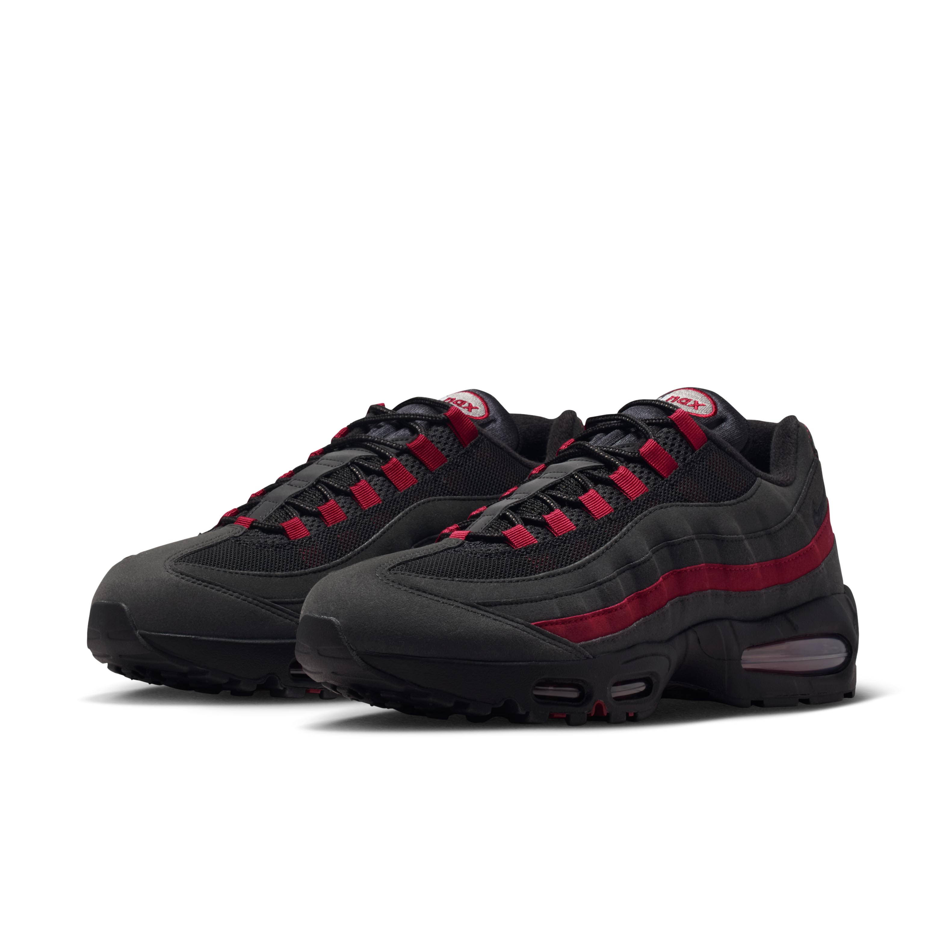 Nike Air Max 95 OG Team Crimson Front