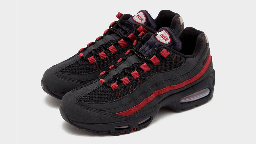Nike Air Max 95 OG Team Crimson Front