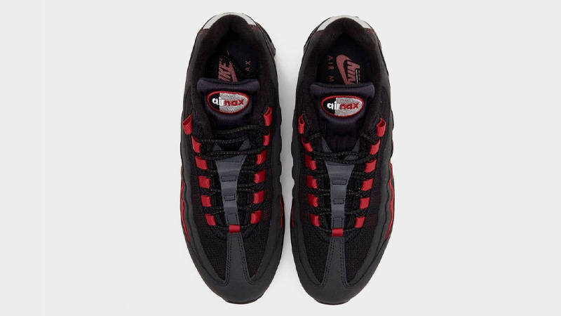 Nike Air Max 95 OG Team Crimson Middle