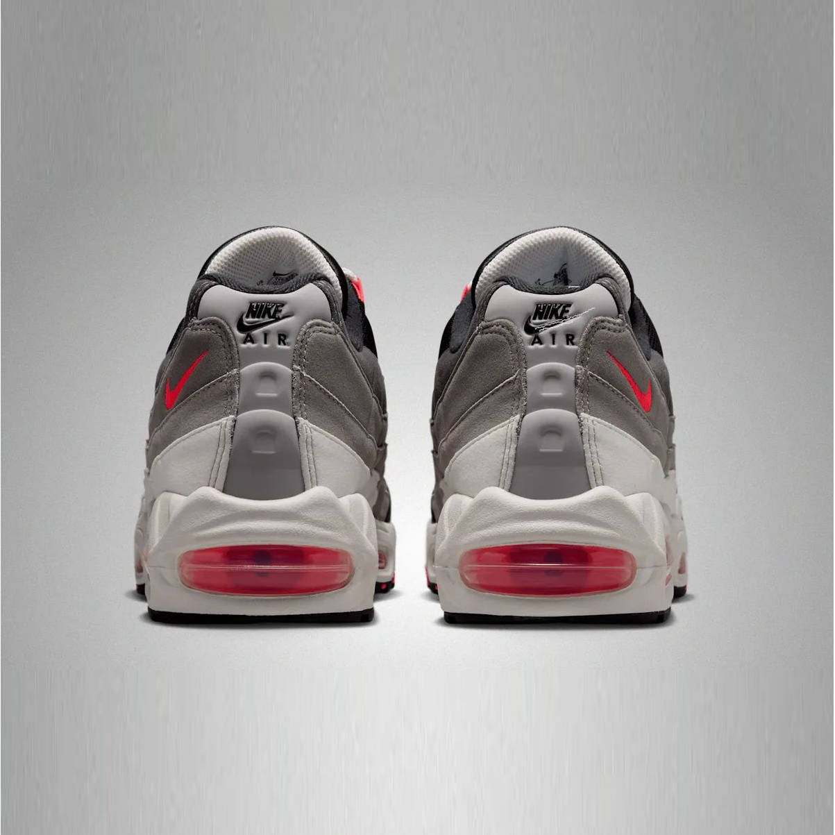 Nike Air Max 95 Reverse Solar Red back