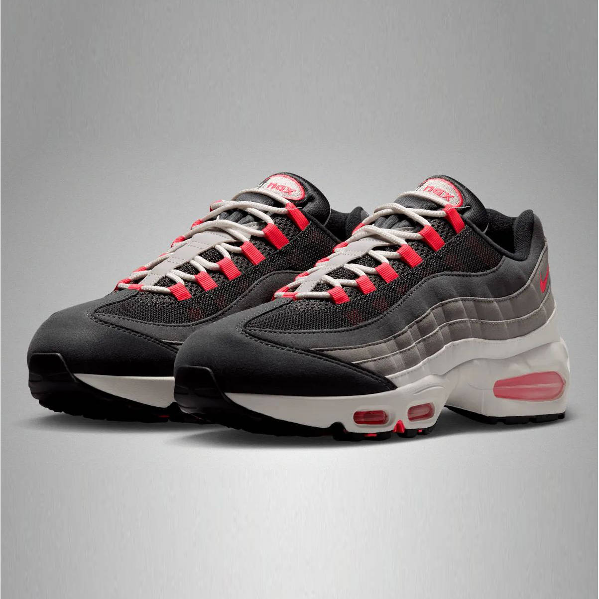 Nike Air Max 95 Reverse Solar Red front