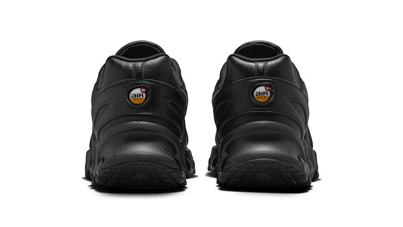 Nike Air Max Dn8 Black Leather II7058-001 back