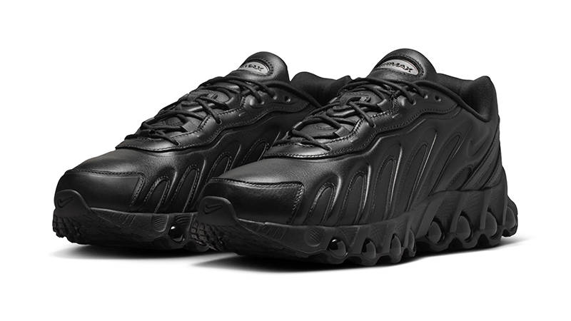 Nike Air Max Dn8 Black Leather II7058-001 front