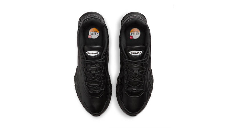 Nike Air Max Dn8 Black Leather II7058-001 middle