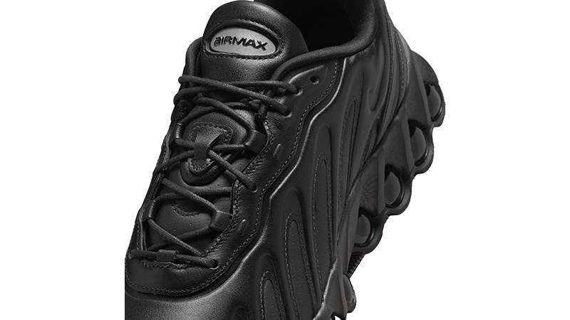 Nike Air Max Dn8 Black Leather II7058-001 tongue