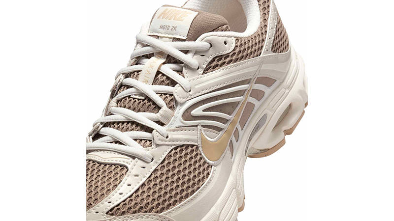 Nike Air Max Moto 2K Mink Brown Linen IQ0278-214 tongue