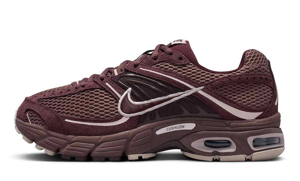 burgundy nike air vapormax