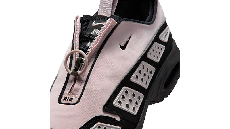 Nike Air Max SNDR Platinum Violet Black FZ2068-003 tongue