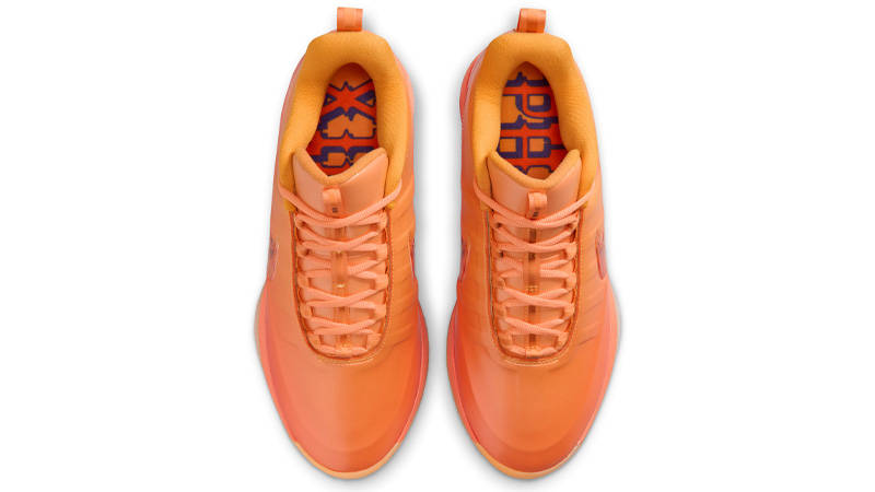 Nike Book 2 Phoenix Top Down View