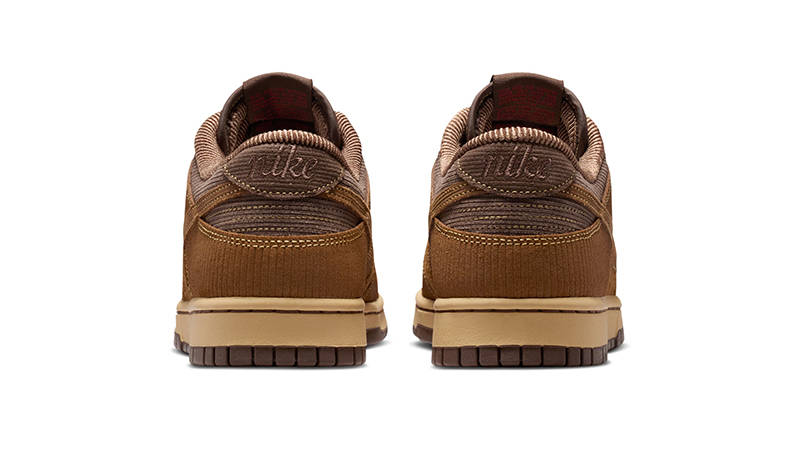 Nike Dunk Low Corduroy Light British Tan IB7746-200 back