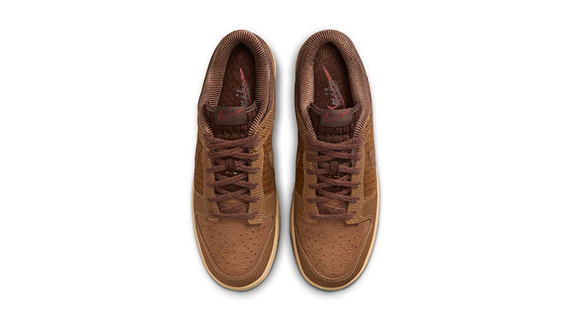 Nike Dunk Low Corduroy Light British Tan IB7746-200 middle