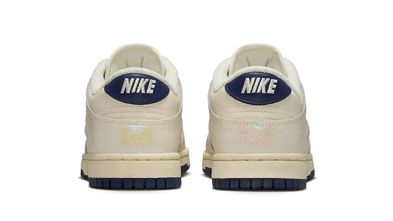 Nike Dunk Low Metallic Jewel Swoosh Sail IM6571-027 back