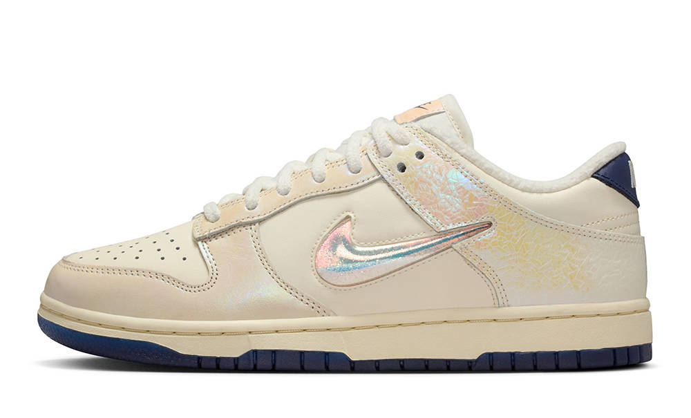 Nike Dunk Low Metallic Jewel Swoosh Sail IM6571-027