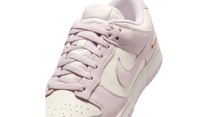 Nike Dunk Low Pearl Pink Sail IO4244-100 tongue