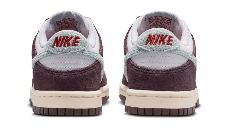 Nike Dunk Low SE GS Team Crimson Glacier Blue Back