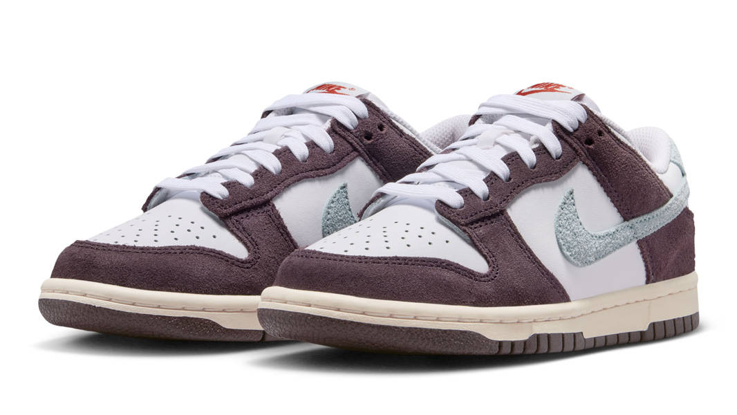 Nike Dunk Low SE GS Team Crimson Glacier Blue Front