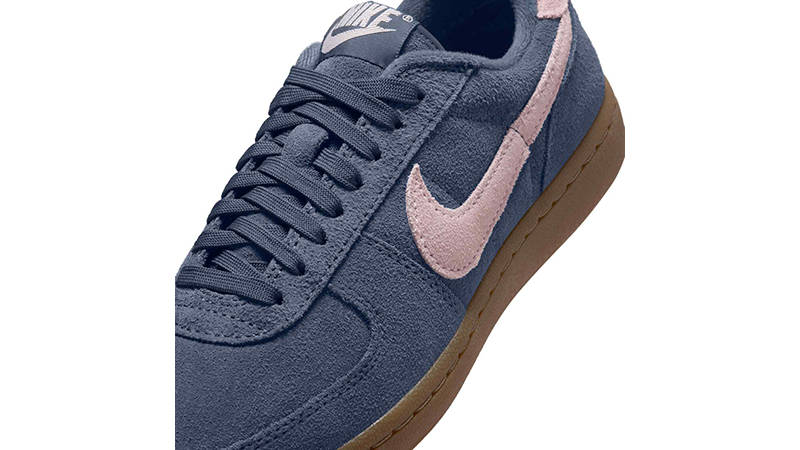 Nike Field General Suede Thunder Blue Pink IF1743-401 tongue