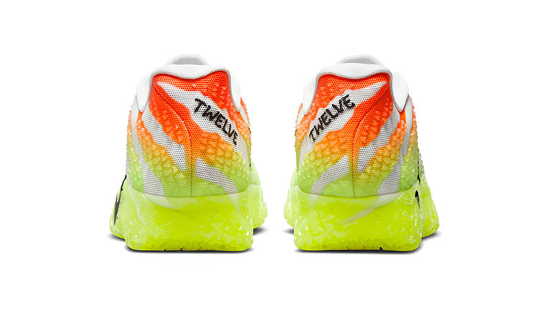 Nike Ja 3 Christmas Multi IH0798-100 back