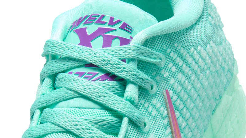 Nike Ja 3 Twelve Time Detail