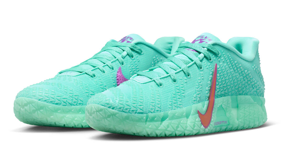 Nike Ja 3 Twelve Time Front