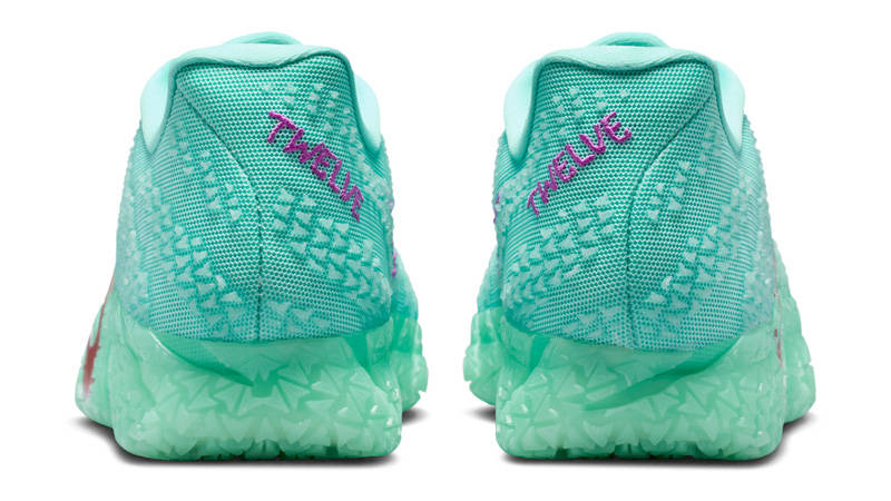 Nike Ja 3 Twelve Time Rear