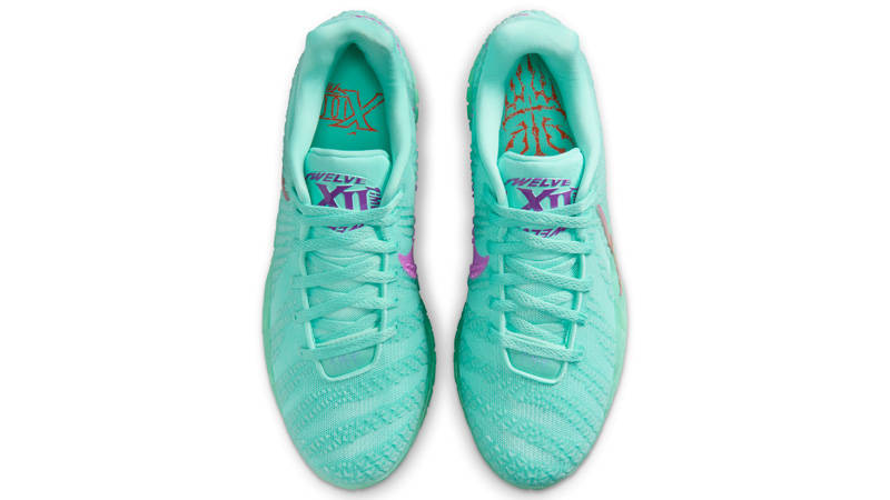 Nike Ja 3 Twelve Time Top View