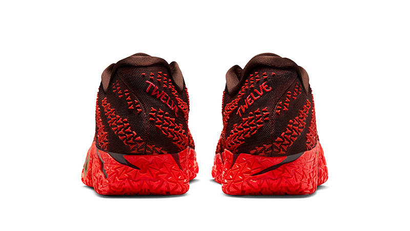 Nike Ja 3 Year of the Horse Chocolate Silt Red IB6508-200 back
