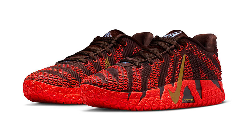 Nike Ja 3 Year of the Horse Chocolate Silt Red IB6508-200 front
