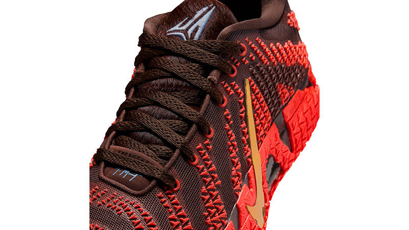 Nike Ja 3 Year of the Horse Chocolate Silt Red IB6508-200 side