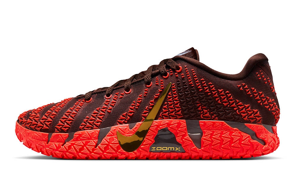 Nike Ja 3 Year of the Horse Chocolate Silt Red IB6508-200