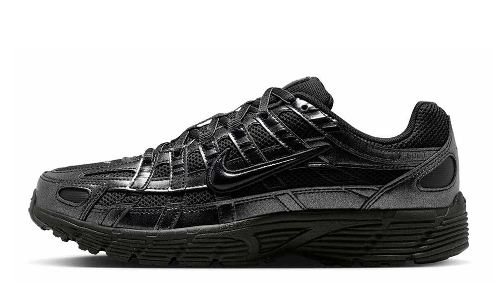 Nike P-6000 Black Anthracite IO3496-002