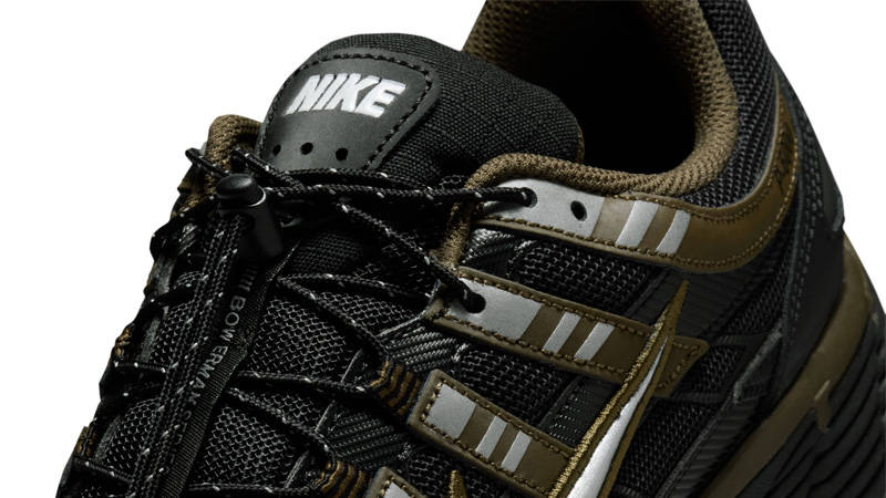Nike P-6000 Dark Hazel Detail