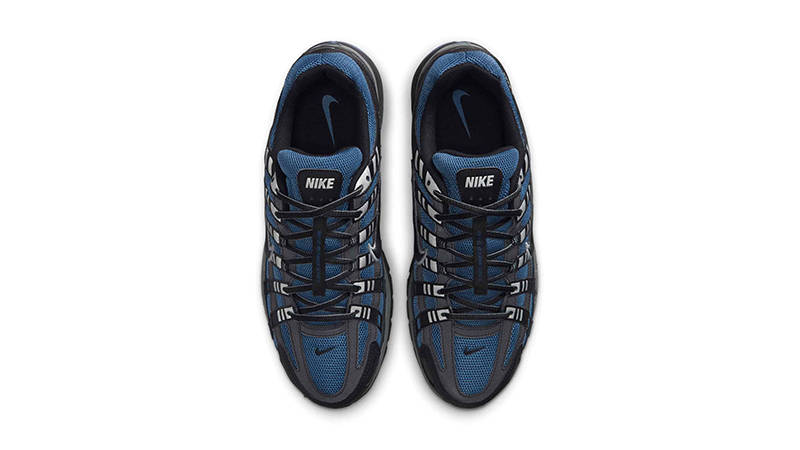 Nike P-6000 Diffused Blue Black IQ0296-491 middle