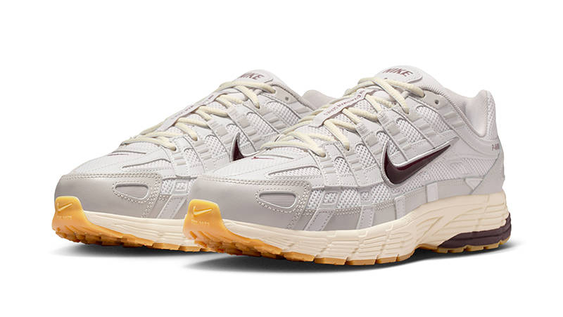 Nike P-6000 Grey Burgundy Crush CD6404-028 front