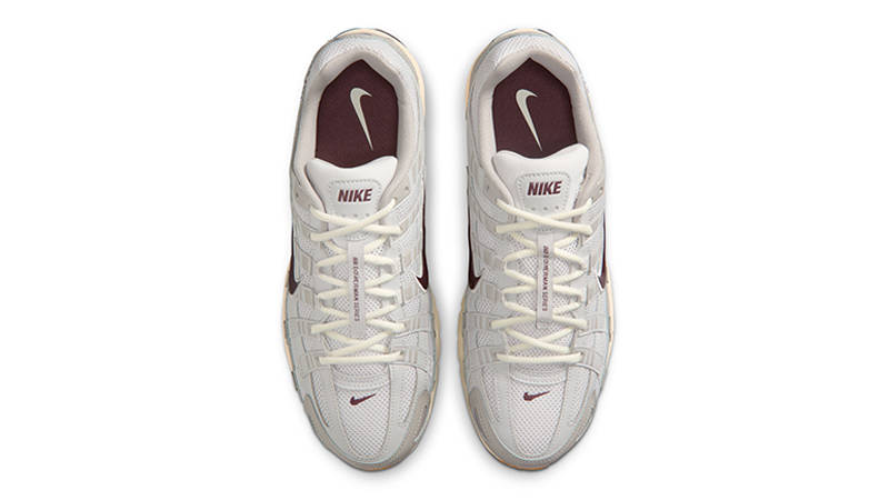 Nike P-6000 Grey Burgundy Crush CD6404-028 middle