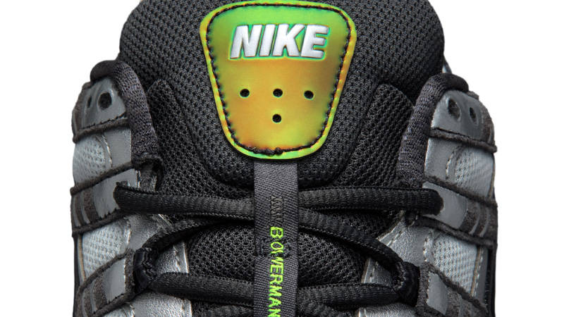 Nike P-6000 Grey Fog Anthracite Tongue