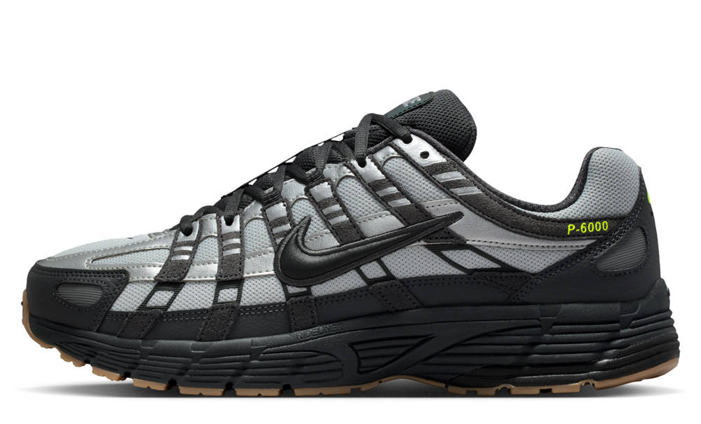Nike P-6000 Grey Fog Anthracite