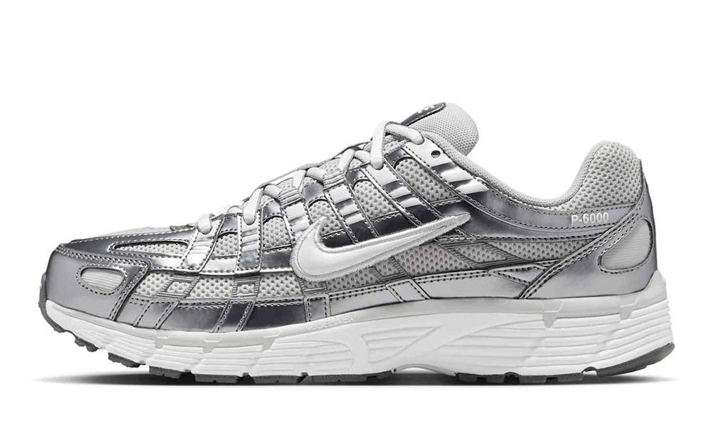 Nike P-6000 Grey Fog Silver