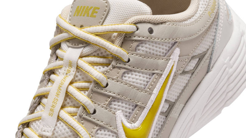 Nike P-6000 GS Phantom Cream Detail