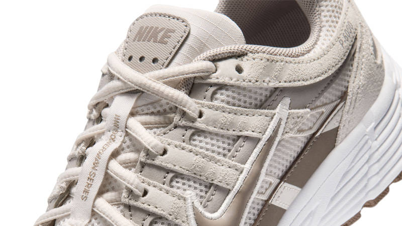 Nike P-6000 GS Phantom Mink Brown Detail