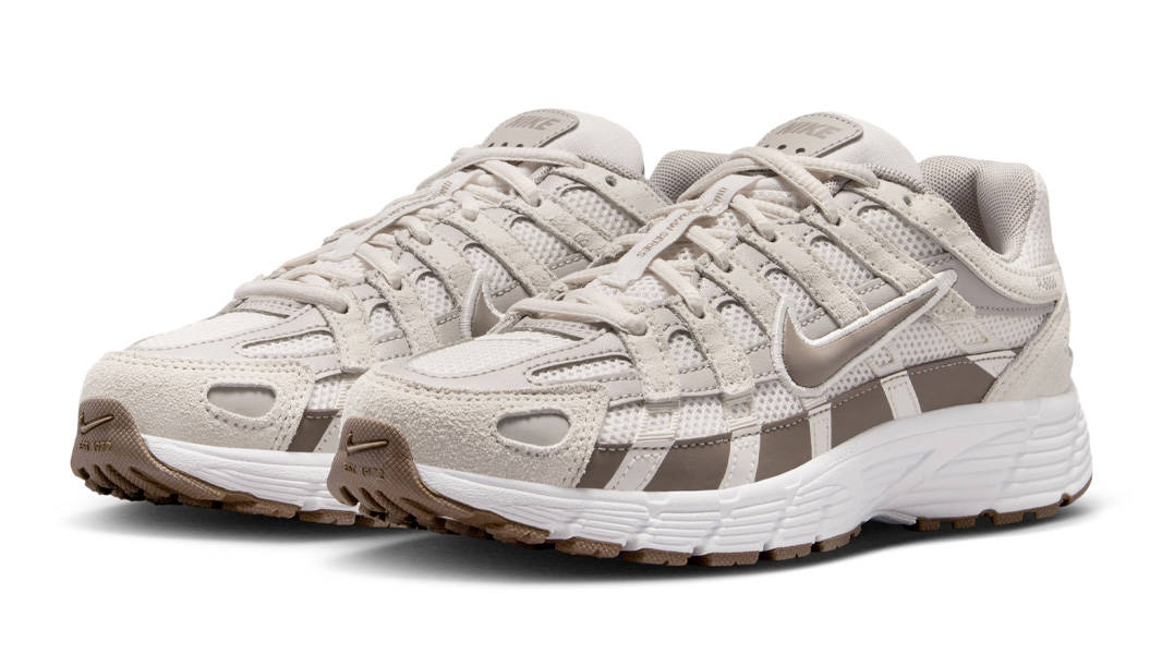Nike P-6000 GS Phantom Mink Brown Front