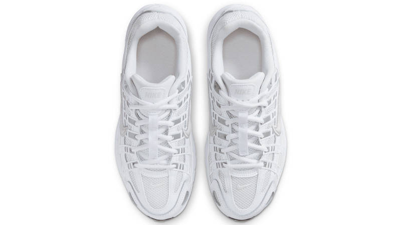 Nike P-6000 GS Platinum Tint White Silver Middle