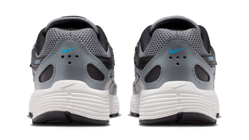 Nike P-6000 GS Smoke Grey Black Dutch Blue Back