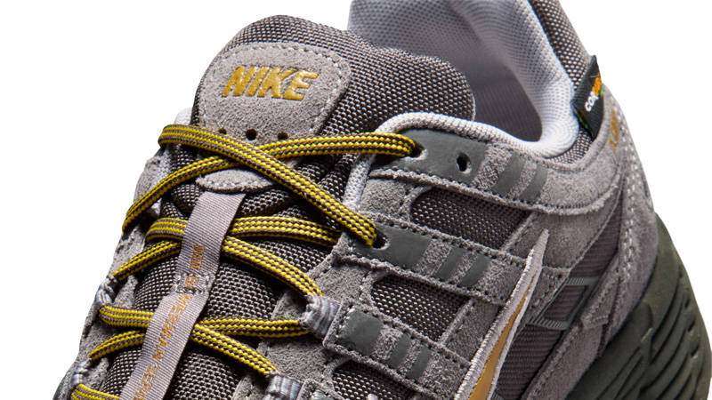 Nike P-6000 Premium Cordura Medium Ash Detail