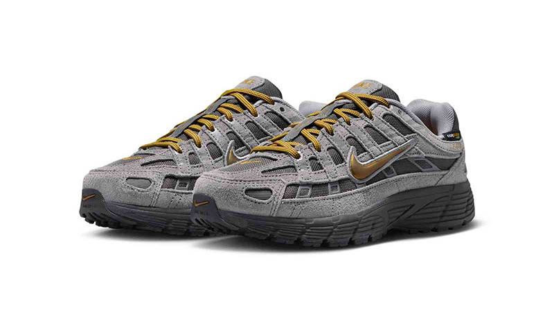 Nike P-6000 Premium GS Ash Pencil Point IO4668-200 front